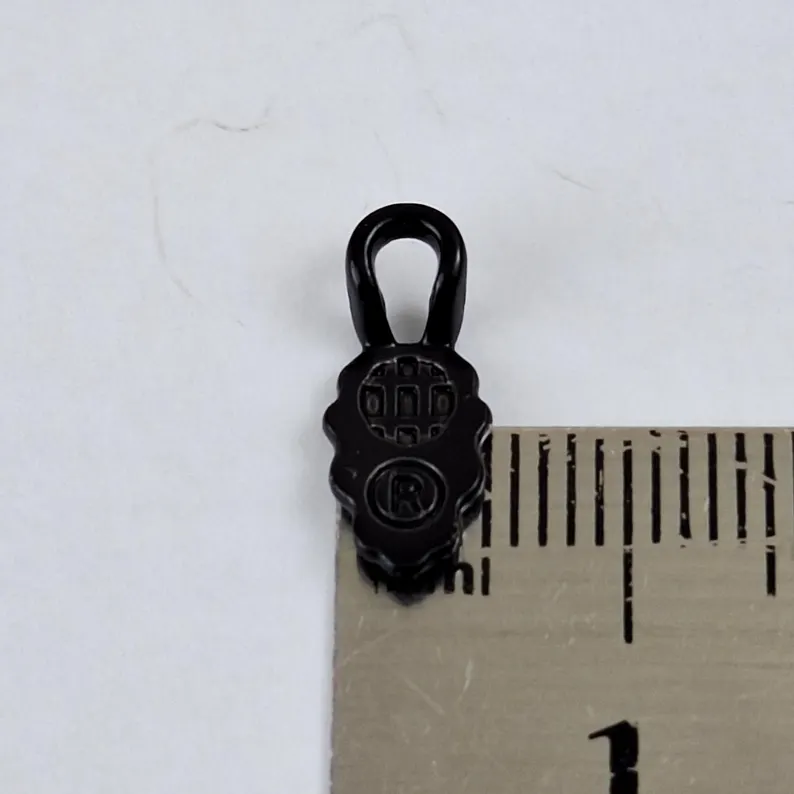 Black Shiny Glue On Earring Bails: 50 Small DIY Pendant Findings - Image 4